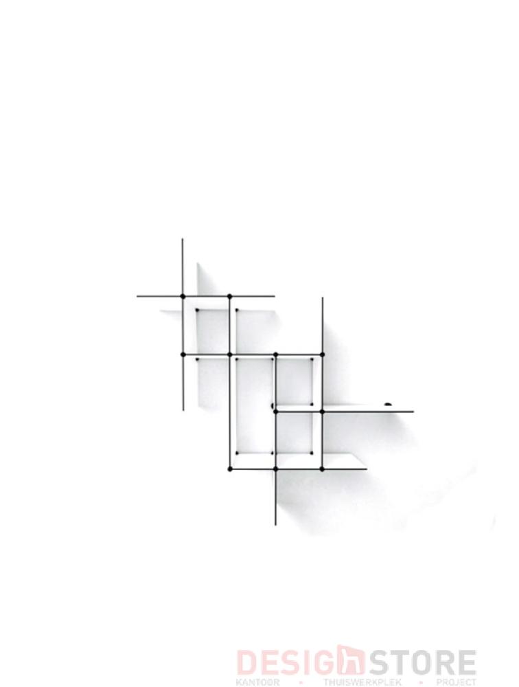 Bent Hansen Up The Wall - Opbergsystemen